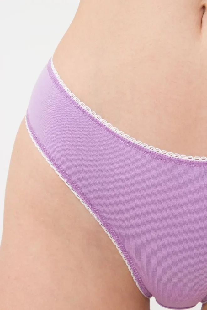 Женские трусы слипы Basic 2301/60 Giulia (lilac)