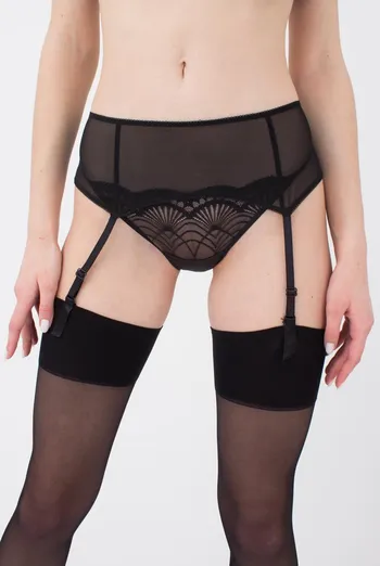 Пояс для чулок Basic 3005/40 Giulia (black)