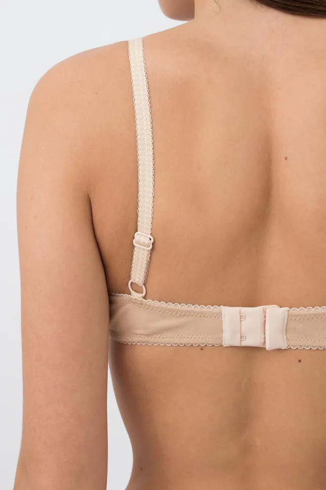 Бюстгальтер с формованной чашкой Basic cotton 1106/60 Giulia (beige)