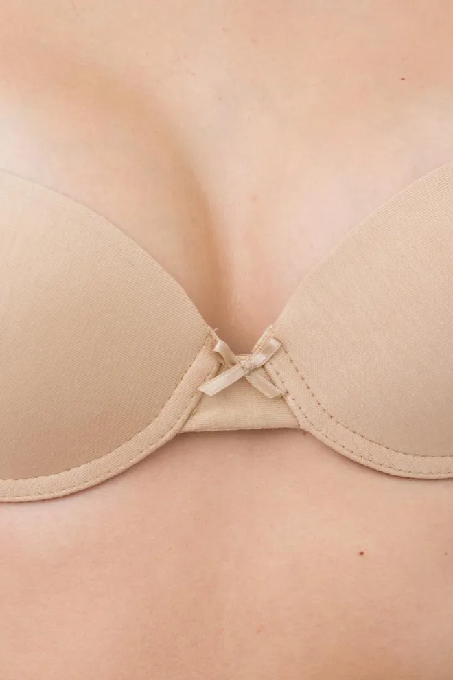 Бюстгальтер с формованной чашкой Basic cotton 1106/60 Giulia (beige)