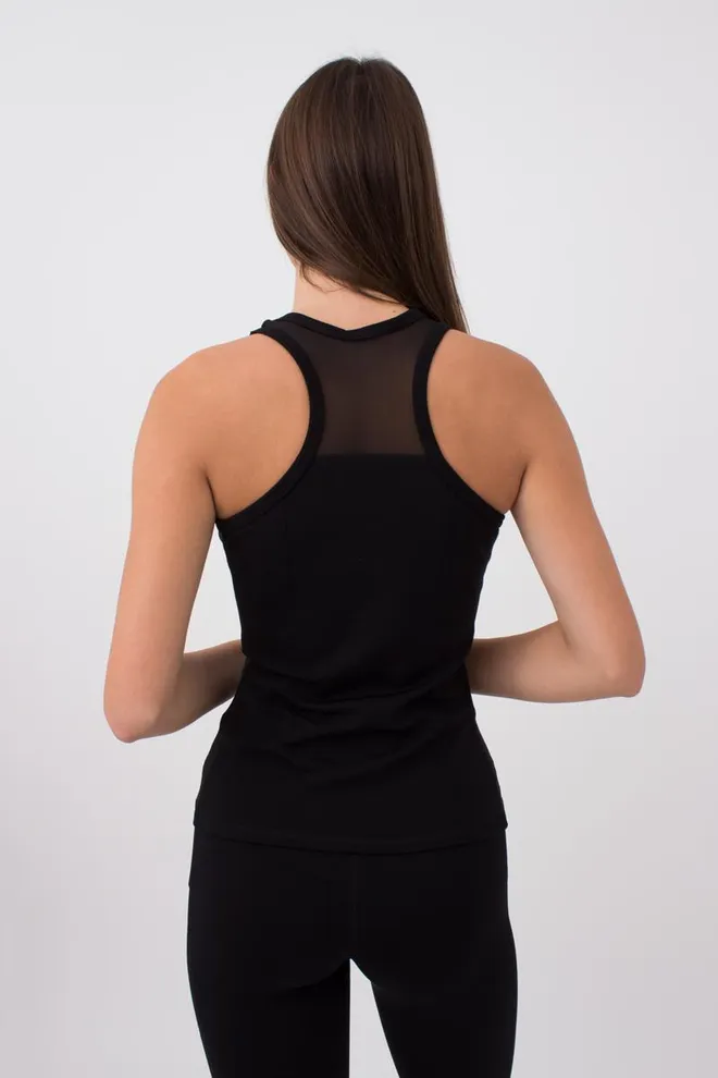 Майка женская спортивная Canotta net 01 Giulia (nero)