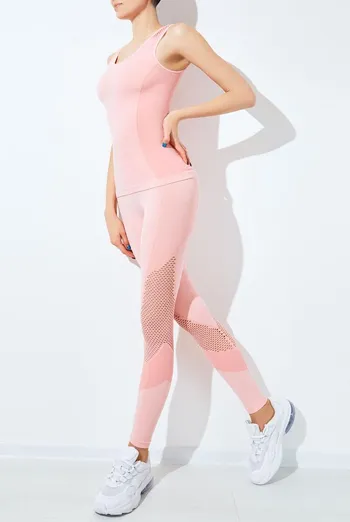 Майка женская спортивная Canotta sport rete essential Giulia (blossom)