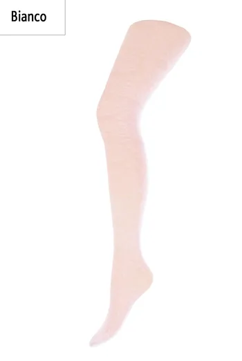 CARLY 40 model 2 Детские колготки с рисунком TM GIULIA  (bianco)
