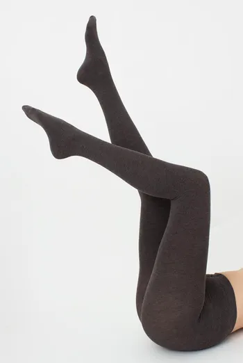 Классические теплые колготки Cashmere touch Giulia (chesnut), коричневый