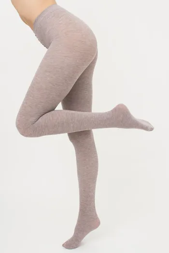 Классические теплые колготки Cashmere touch Giulia (safari)