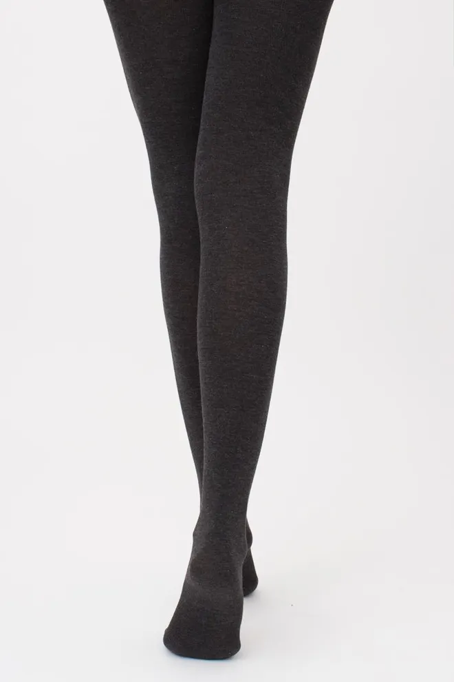 Классические теплые колготки Cashmere touch Giulia (stone)