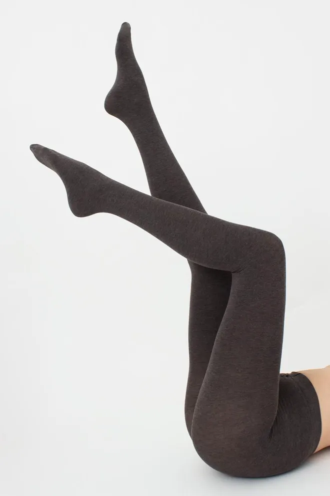 Классические теплые колготки Cashmere touch Giulia (chesnut), коричневый