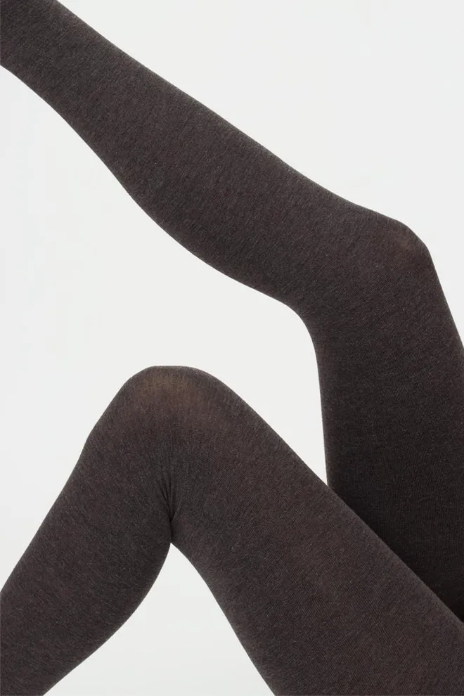 Классические теплые колготки Cashmere touch Giulia (chesnut), коричневый