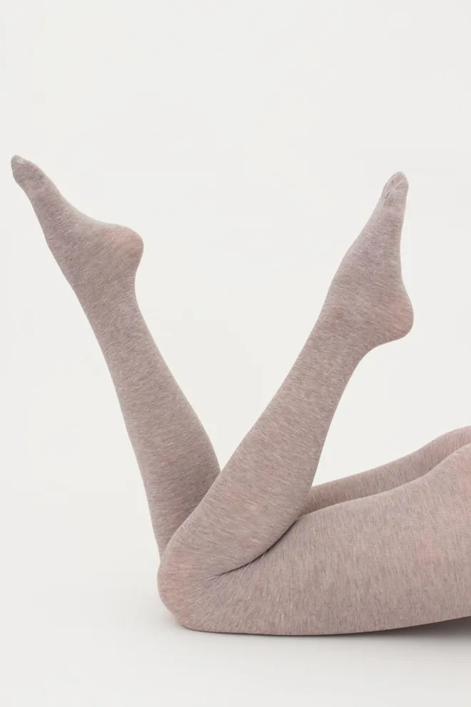 Классические теплые колготки Cashmere touch Giulia (safari)