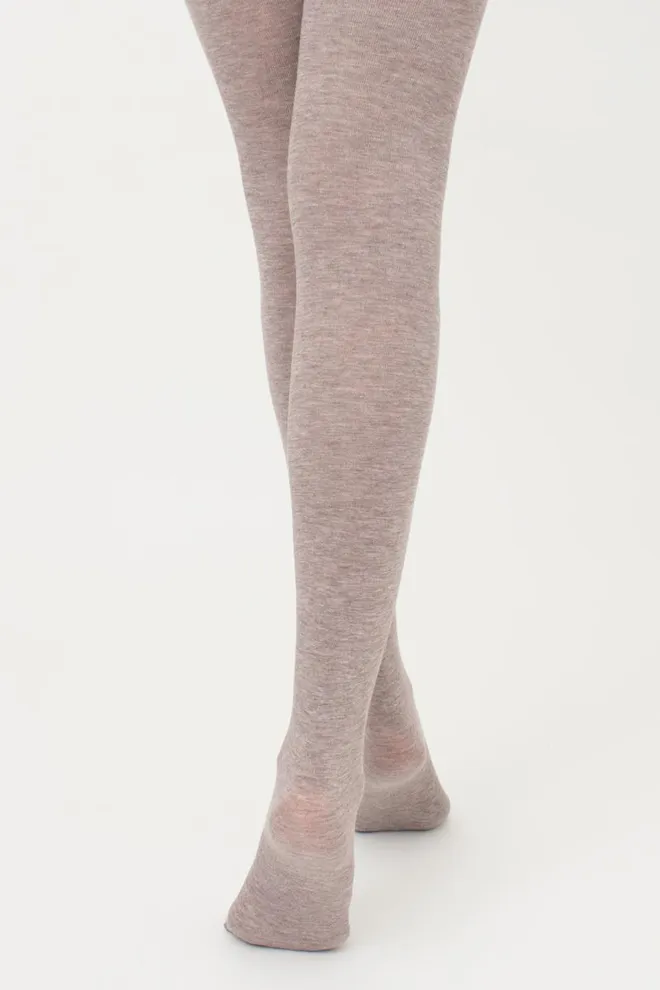 Классические теплые колготки Cashmere touch Giulia (safari)