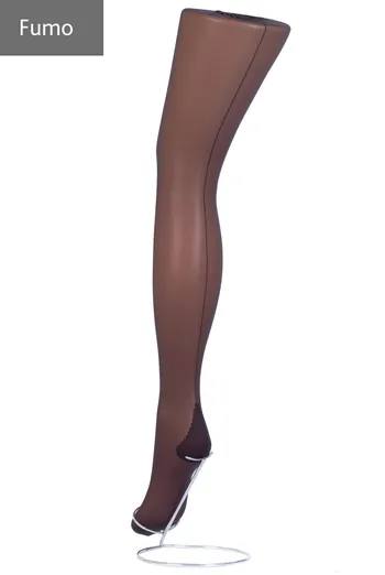 Колготки со швом Chic bikini 20 den Giulia (fumo) Колготки со швом Chic bikini 20 den Giulia (fumo)