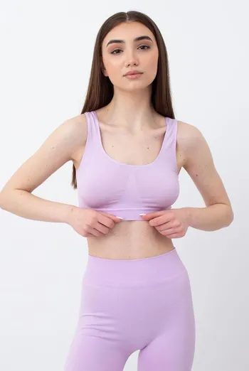 Безшовний топ на широких бретелях Classic top Giulia (orchid bloom) Безшовний топ на широких бретелях Classic top Giulia (orchid bloom)