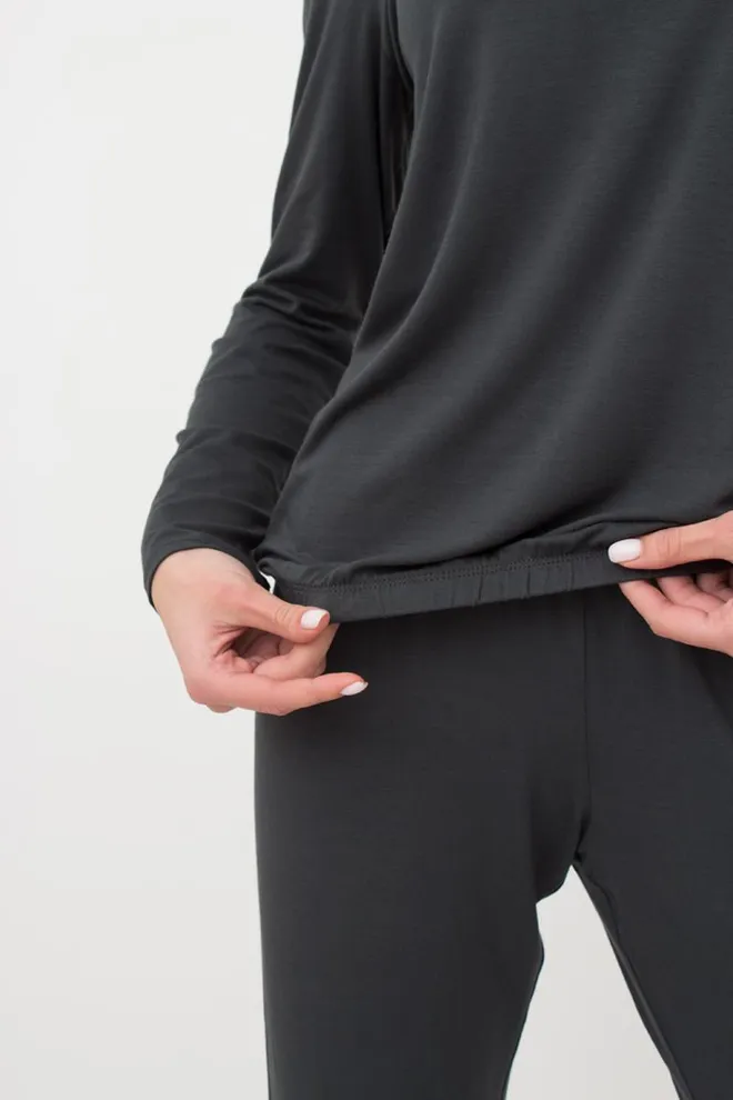 Пижама женская со штанами Comfort style 5323/030 Giulia (khaki)