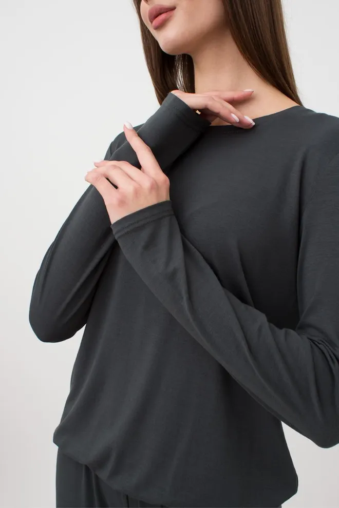 Пижама женская со штанами Comfort style 5323/030 Giulia (khaki)