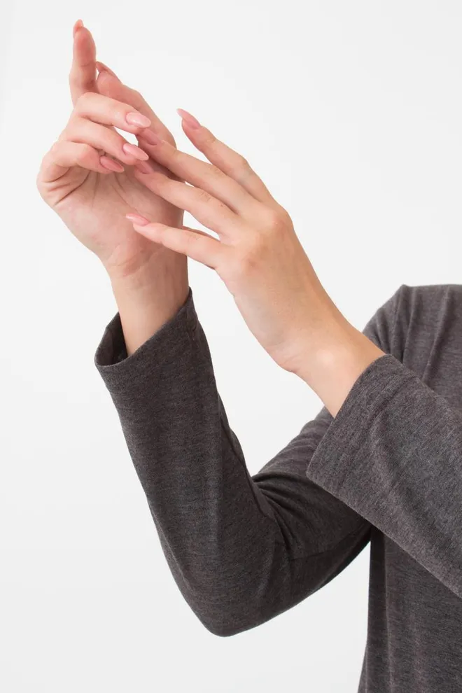 Пижама женская со штанами Comfort style 5333/030 Giulia (dark grey melange)