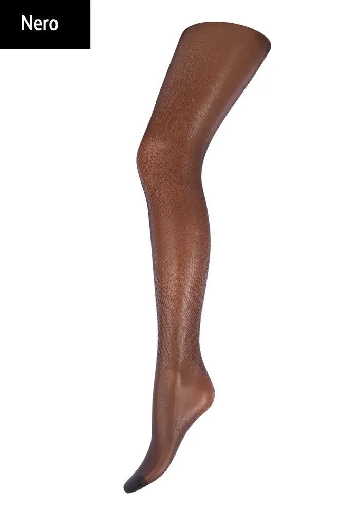 Колготки с високою талією Control top 20 den Giulia (nero)