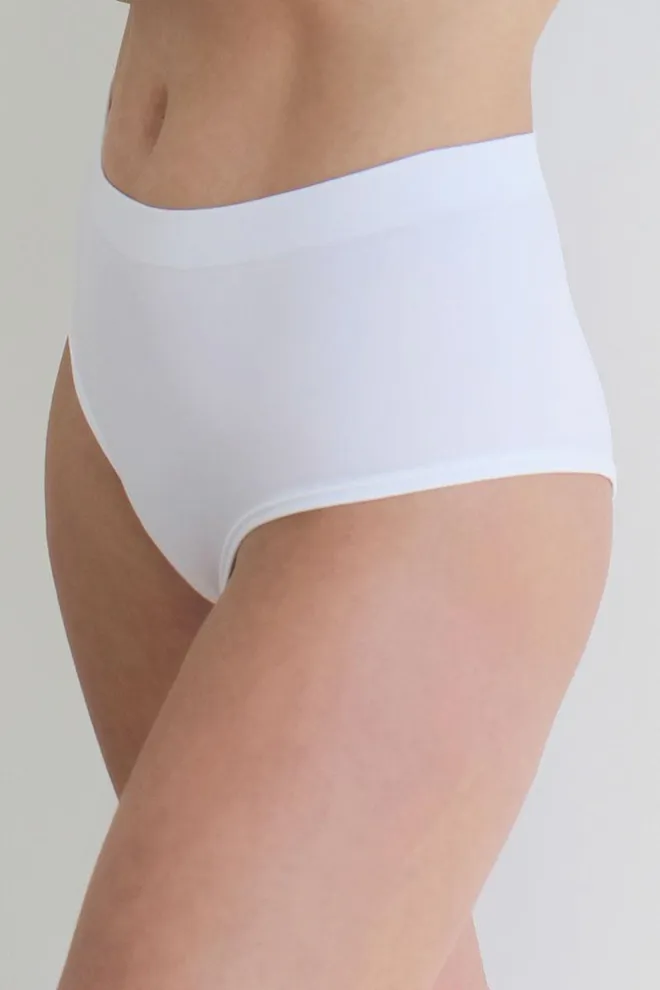 Безшовні жіночі труси хіпстери Culotte V/B Giulia (bianco)