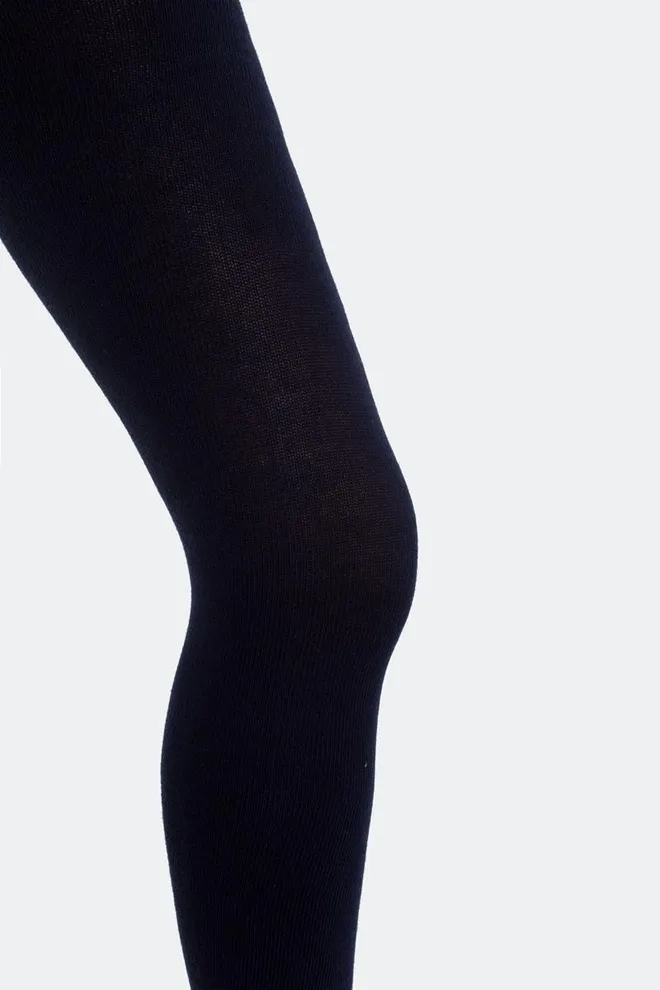 Детские хлопковые леггинсы унисекс D021 Kids Giulia (navy), синий