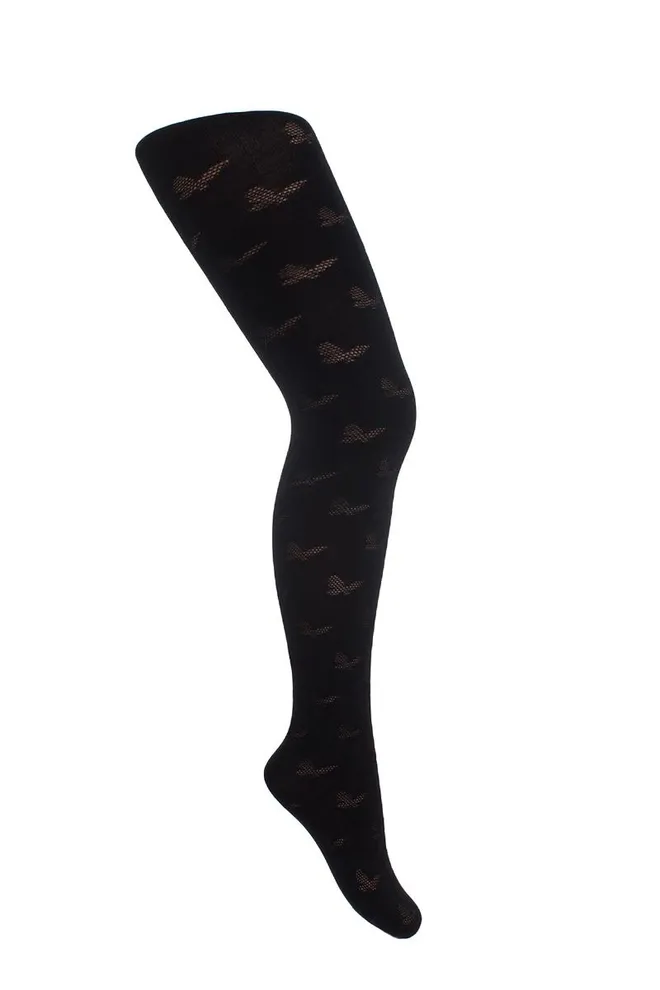 Детские колготки с бабочками Debbie 60 den model 2 Giulia (nero), черный