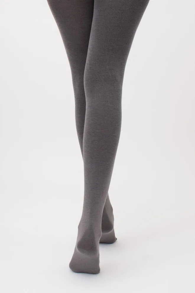Теплі бавовняні колготки Delicate cotton 150 den Giulia (shark)
