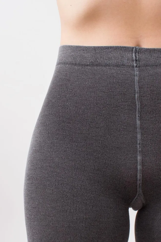 Теплі бавовняні колготки Delicate cotton 150 den Giulia (shark)