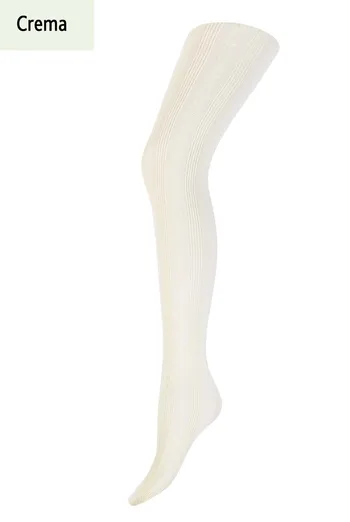 Колготки теплые с узором Delicate voyage 150 den model 6 Giulia (crema) Колготки теплые с узором Delicate voyage 150 den model 6 Giulia (crema)