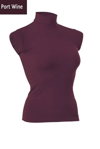 Бесшовная водолазка DOLCEVITA MANICA LUNGA Giulia (port wine), фиолетовый Бесшовная водолазка DOLCEVITA MANICA LUNGA Giulia (port wine), фиолетовый