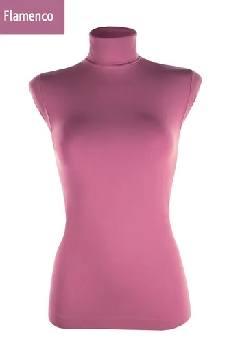Бесшовная водолазка DOLCEVITA MANICA LUNGA Giulia (flamenco), розовый