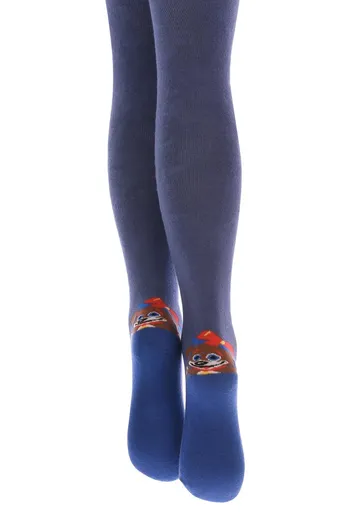 Детские колготки с рисунком DTe-004 Giulia (moonlight blue) Детские колготки с рисунком DTe-004 Giulia (moonlight blue)