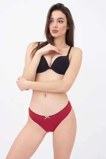 Женские трусы бразилиана Dreams 2205/60 Giulia (red dots) Женские трусы бразилиана Dreams 2205/60 Giulia (red dots)