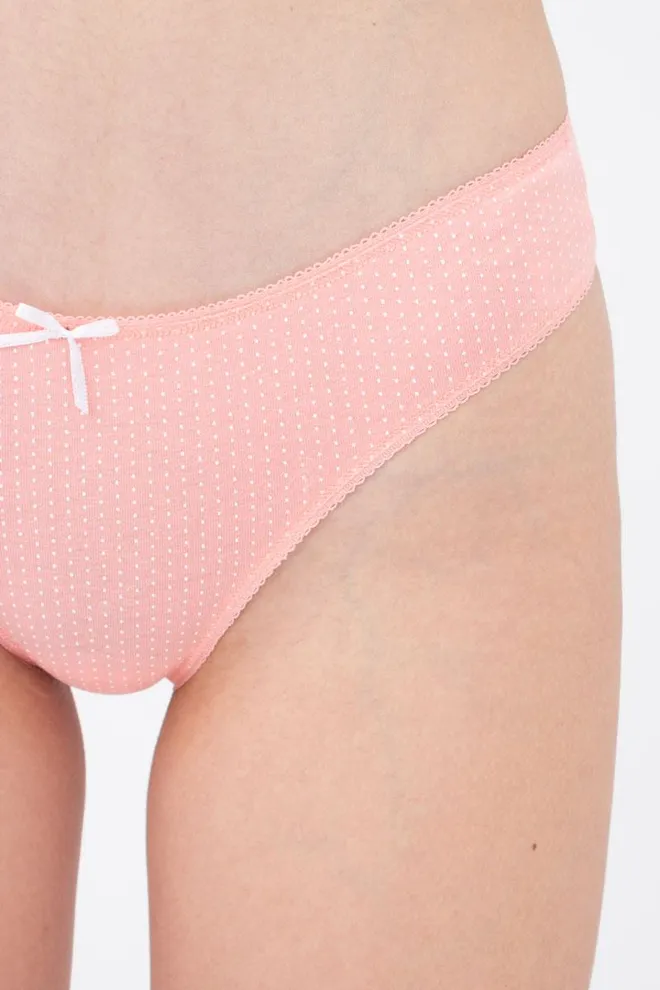 Женские трусы бразилиана Dreams 2205/60 Giulia (pink dots)