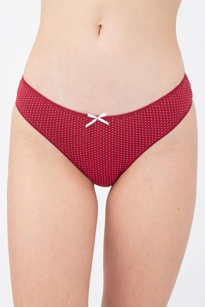 Женские трусы бразилиана Dreams 2205/60 Giulia (red dots)