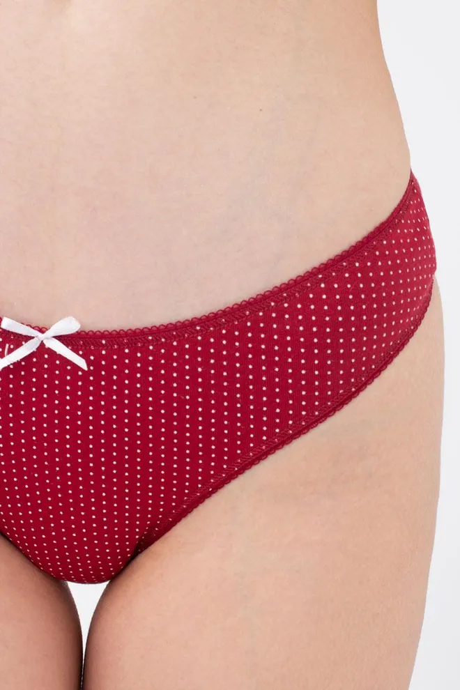 Женские трусы бразилиана Dreams 2205/60 Giulia (red dots)