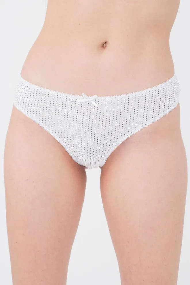 Женские трусы бразилиана Dreams 2205/60 Giulia (white dots)