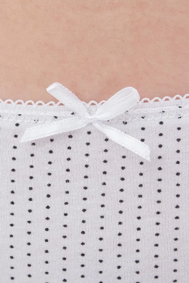 Женские трусы бразилиана Dreams 2205/60 Giulia (white dots)