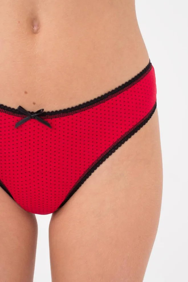 Женские трусы бразилиана Dreams 2205/60 Giulia (fuchsia dots)