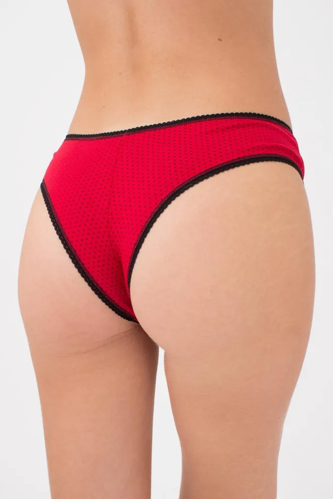 Женские трусы бразилиана Dreams 2205/60 Giulia (fuchsia dots)