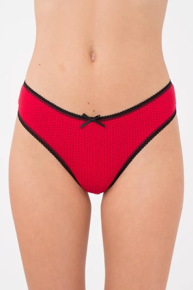 Женские трусы бразилиана Dreams 2205/60 Giulia (fuchsia dots)