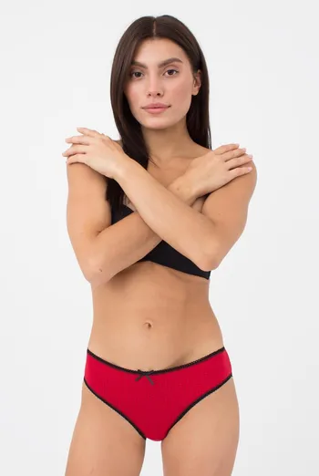 Женские трусы слипы Dreams 2301/60 Giulia (fuchsia dots)