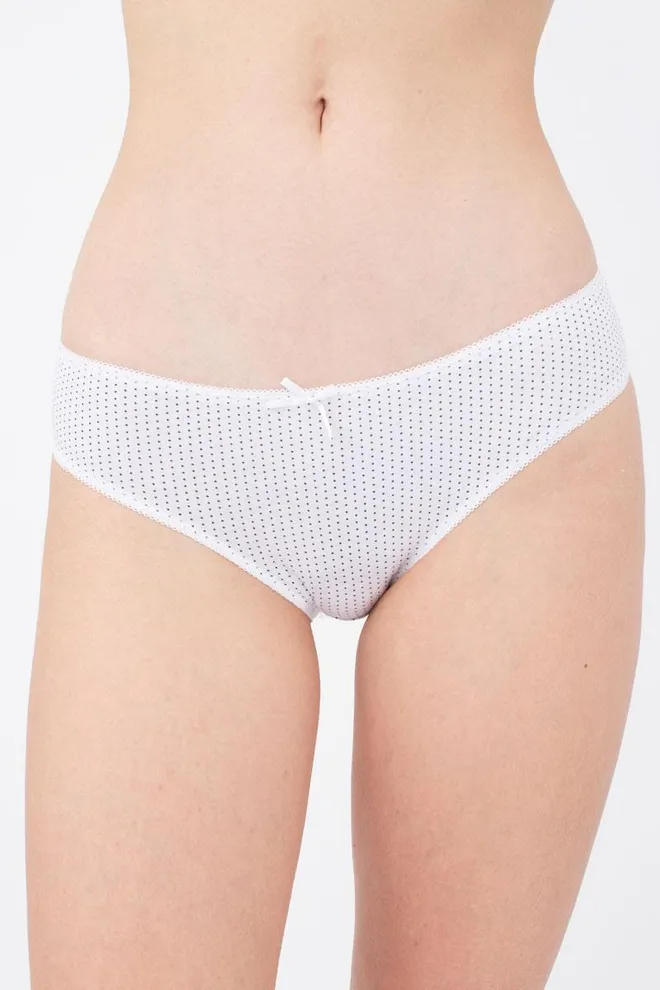 Женские трусы слипы Dreams 2301/60 Giulia (white dots)