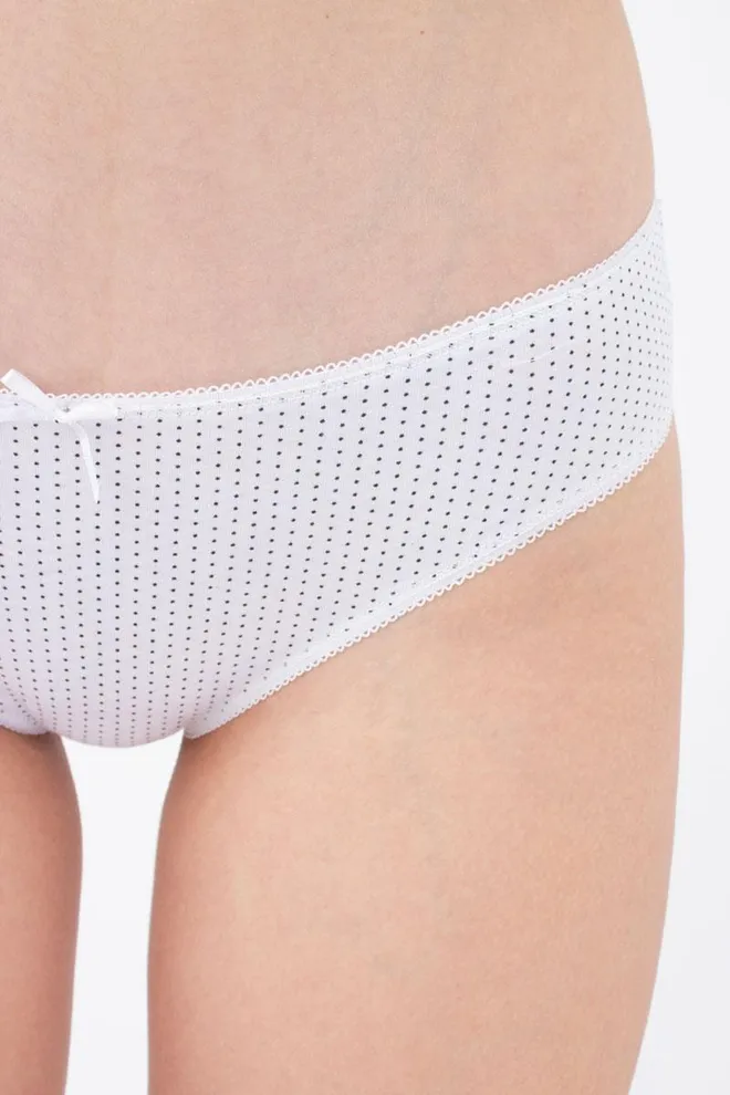 Женские трусы слипы Dreams 2301/60 Giulia (white dots)