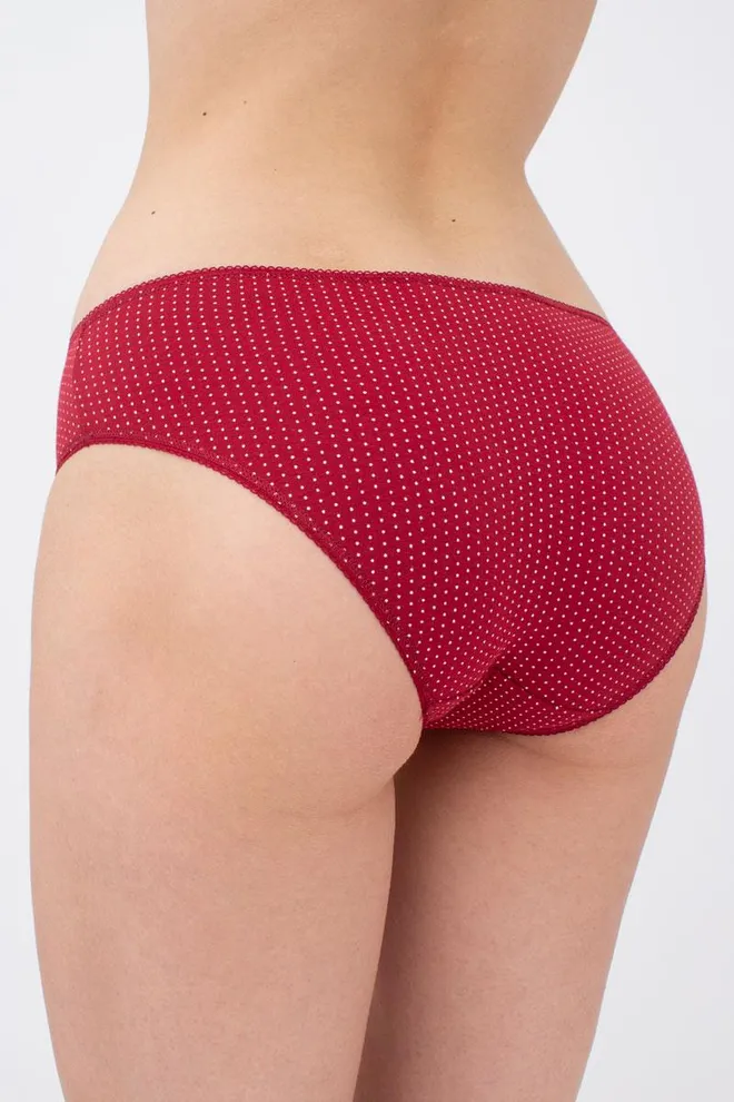 Женские трусы слипы Dreams 2301/60 Giulia (red dots)