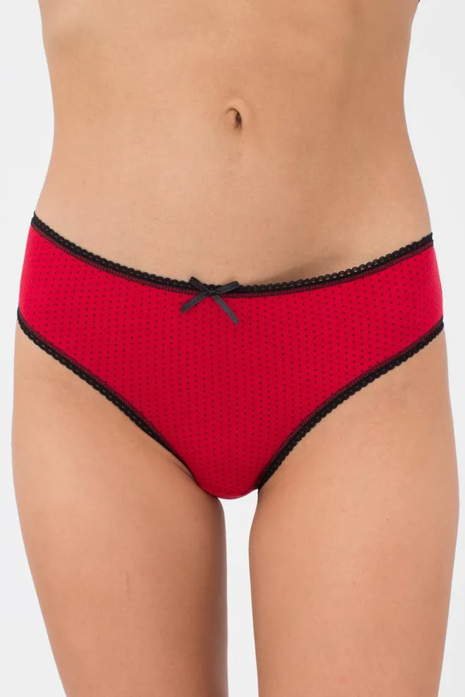 Женские трусы слипы Dreams 2301/60 Giulia (fuchsia dots)