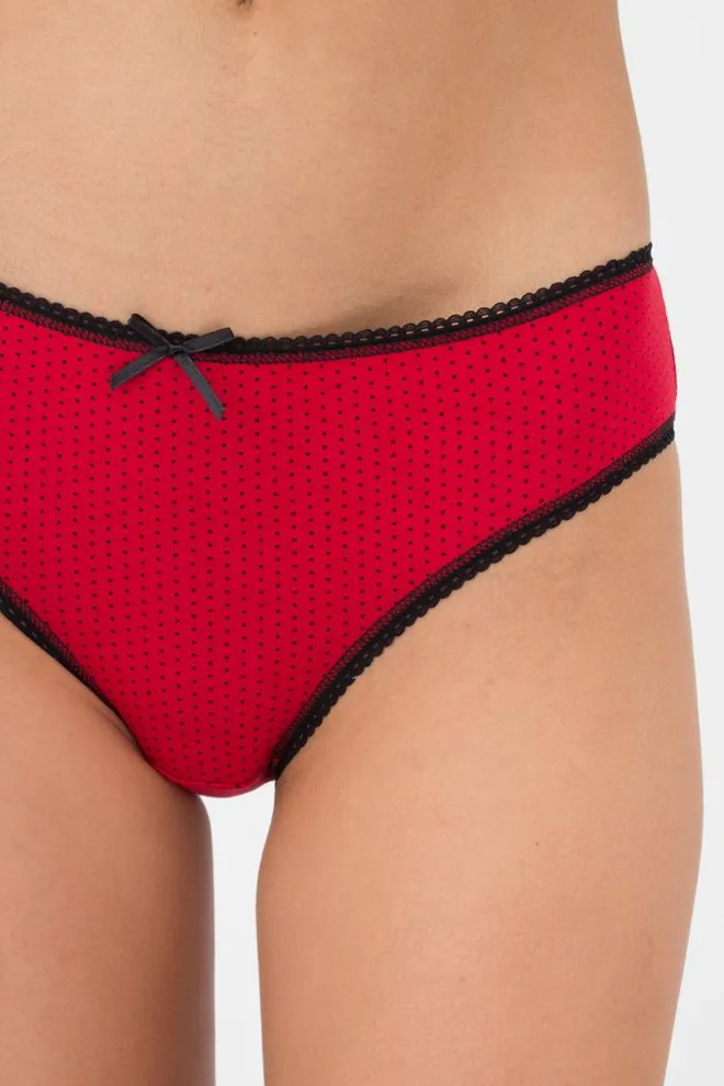 Женские трусы слипы Dreams 2301/60 Giulia (fuchsia dots)