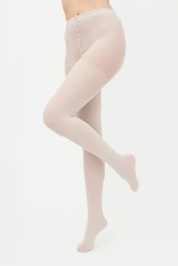 Колготки женские теплые с узором Eclipse 150 den model 5 Giulia (moonlight)