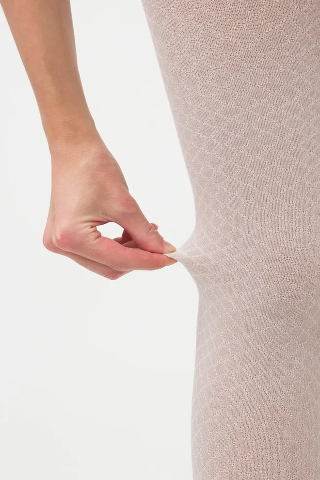 Колготки женские теплые с узором Eclipse 150 den model 5 Giulia (moonlight)