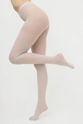 Колготки женские теплые с имитацией сетки Eclipse 150 den model 6 Giulia (moonlight)