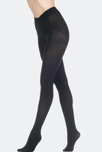 Классические утягивающие колготки Effect up 100 den Giulia (nero), черный