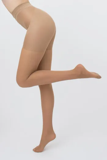 Классические утягивающие колготки Effect up 40 den Giulia (daino), бежевый Классические утягивающие колготки Effect up 40 den Giulia (daino), бежевый