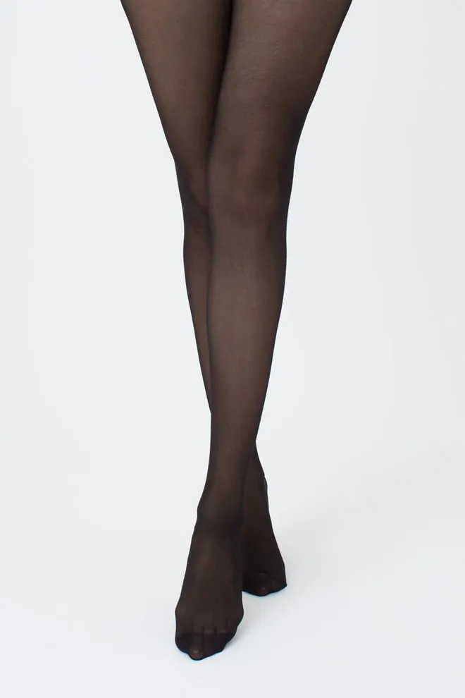 Классические утягивающие колготки Effect up 40 den Giulia (nero), черный